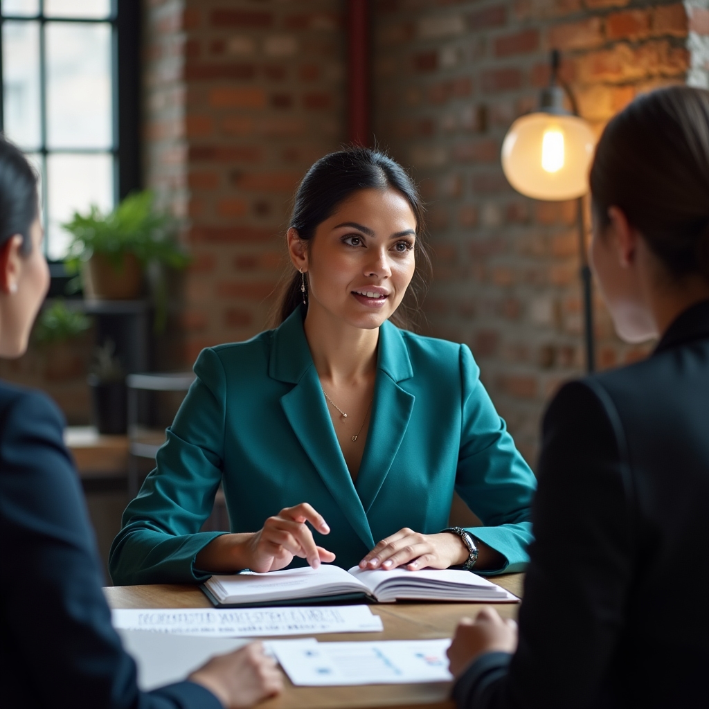 Profesionist HR participând la un workshop de formare
