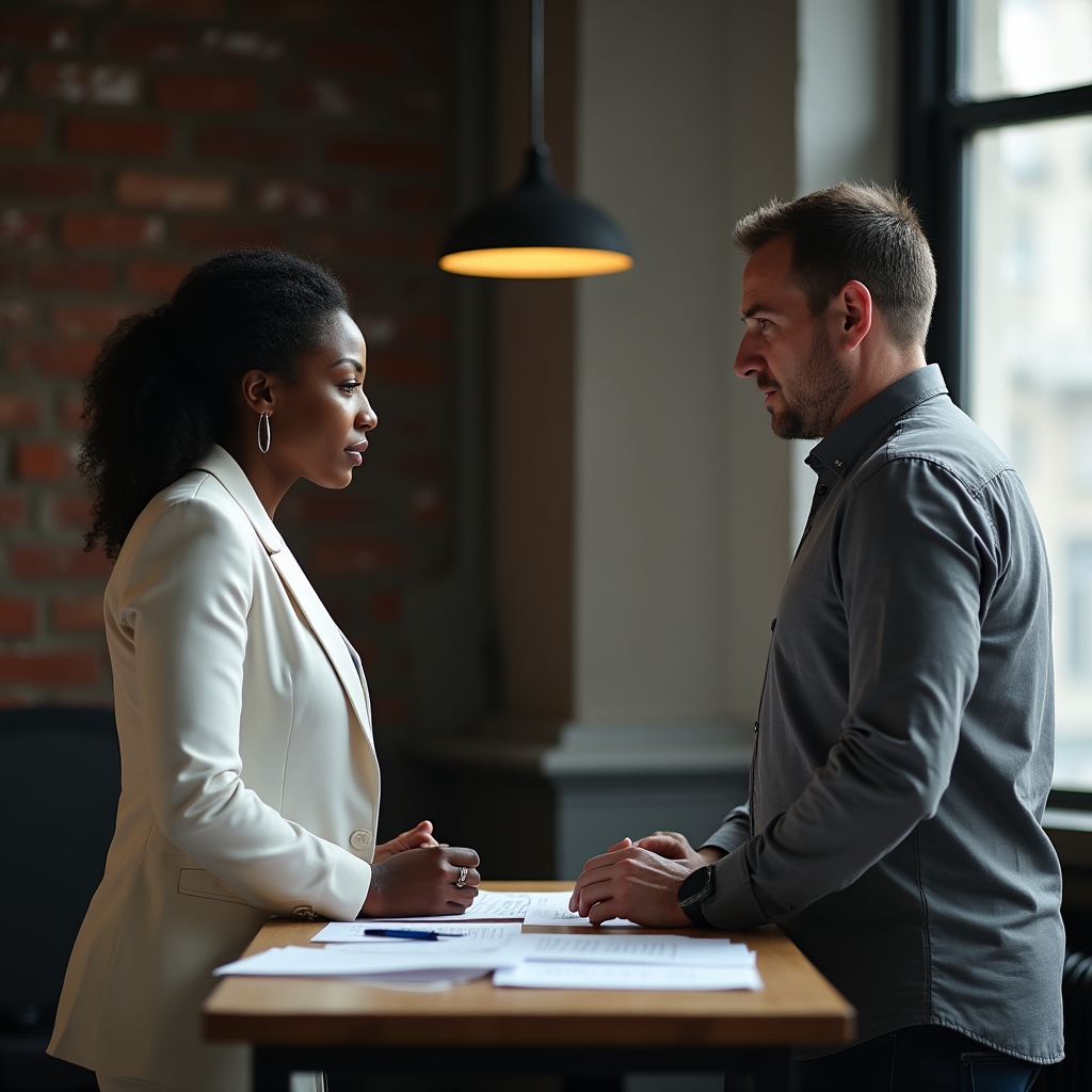 Tipuri de conflicte la locul de muncă